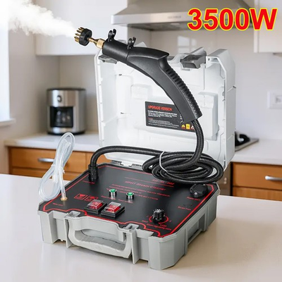 #ad 3500W Handheld Car Detailing Cleaning Machine High Temp Steam Cleaner Household $46.98