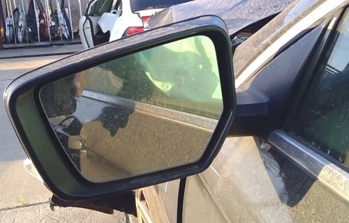 2014 2015 Chevy Impala Driver LH Side View Mirror in GLJ Ashen Gray | OPT DLL