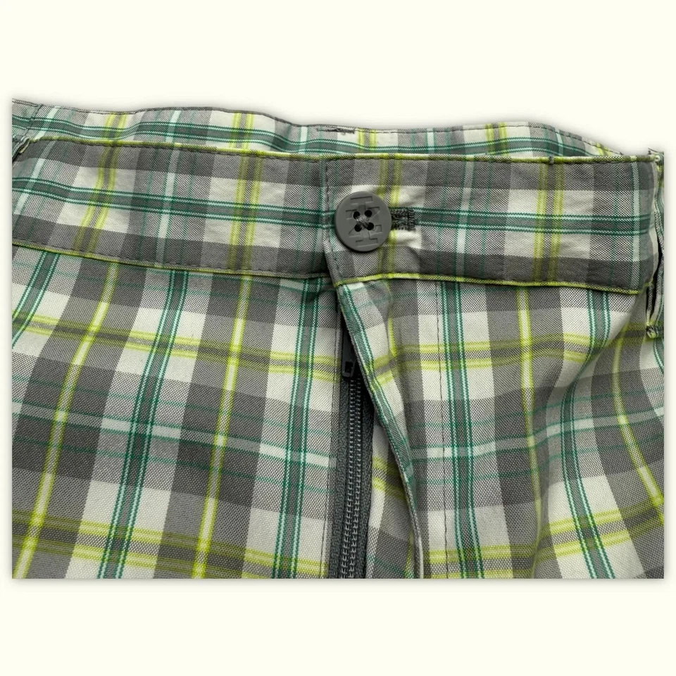 izod Chino shorts w38 Verde Hombres - Imagen 3 de 4