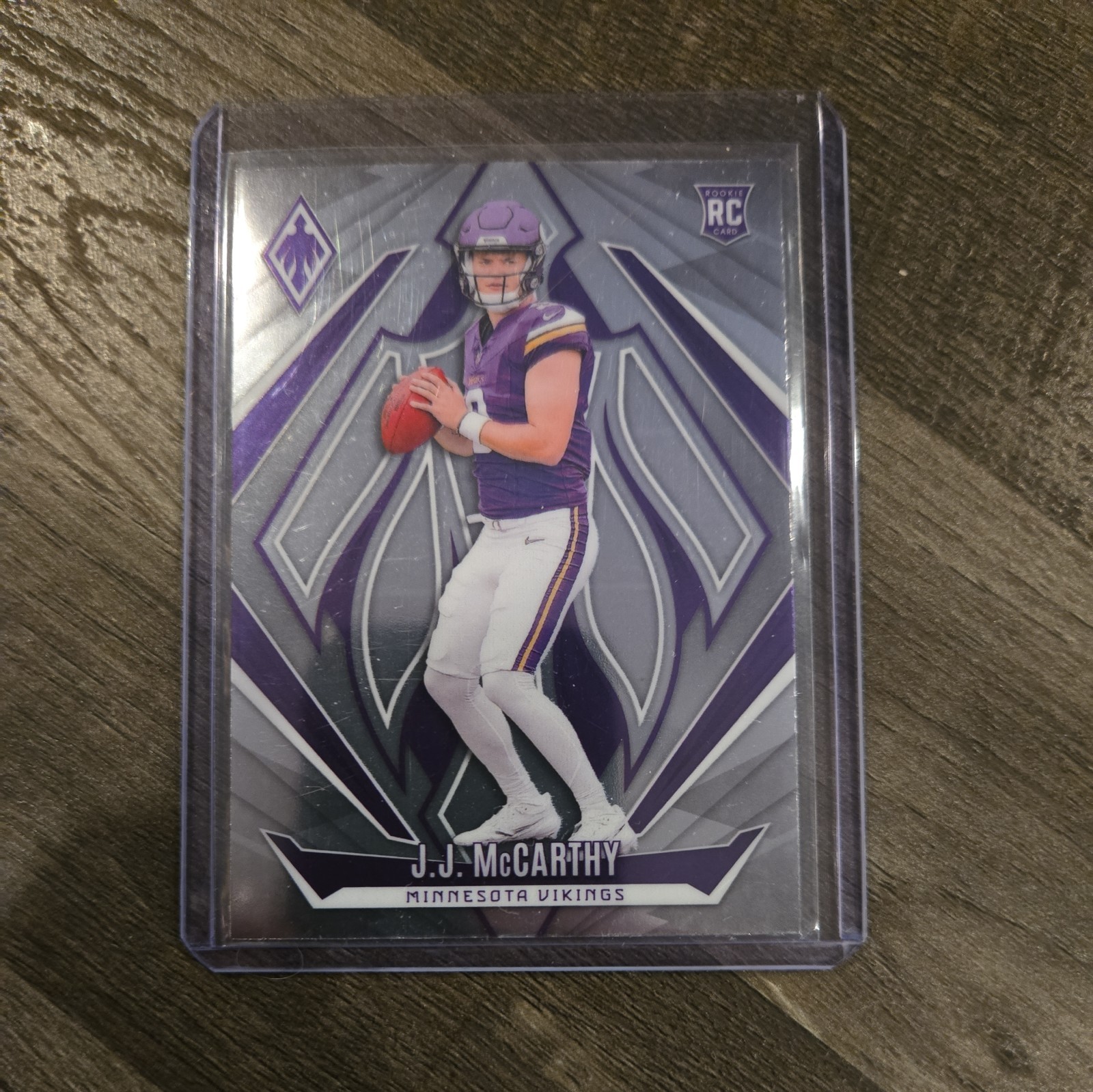 2024 Phoenix  JJ Mccarthy  Base RC #185 Vikings