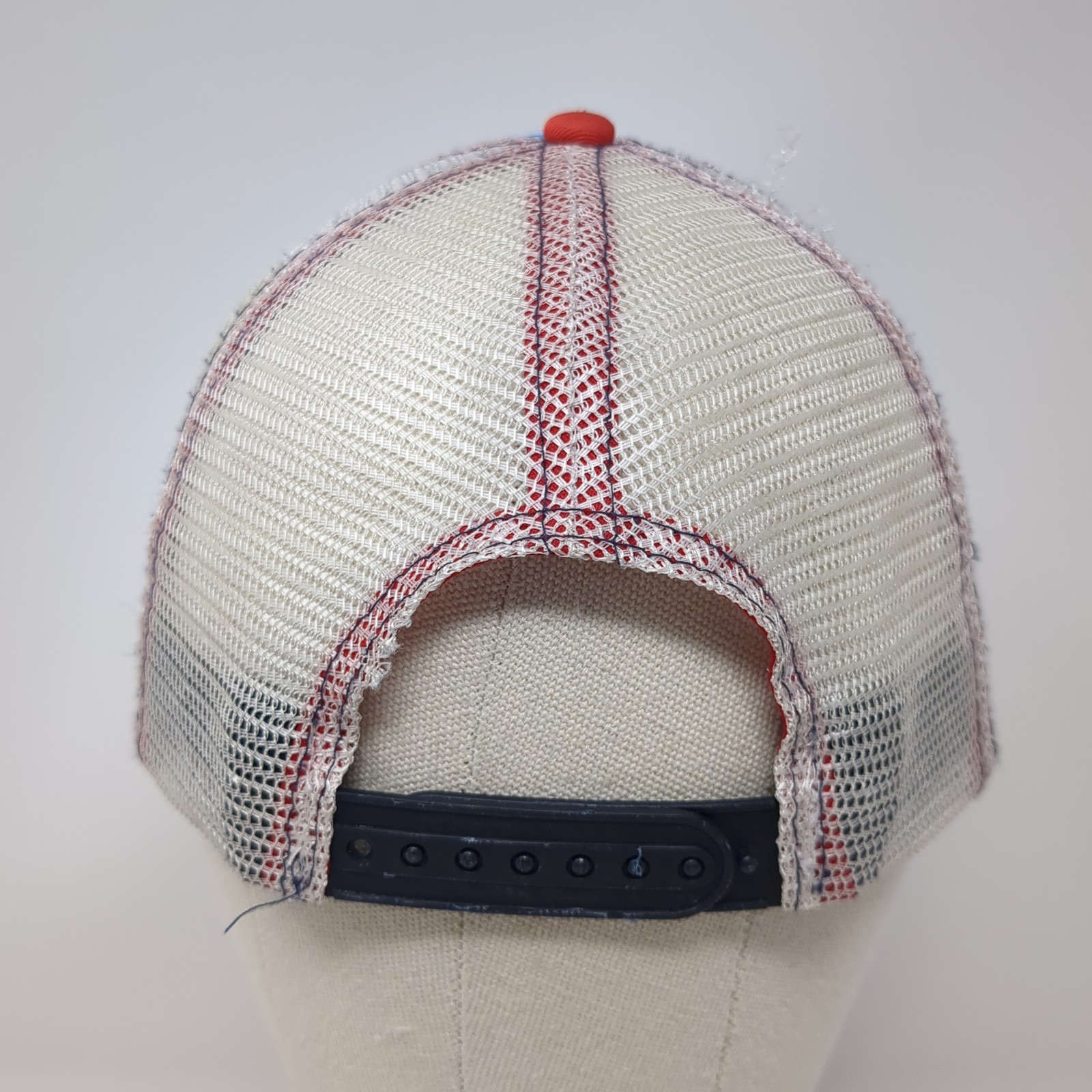 Budweiser Eagle Snapback Mesh Back Trucker Hat Mu… - image 6