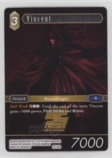 2016-Current Final Fantasy TCG - Assorted Promos Vincent Valentine #PR-002