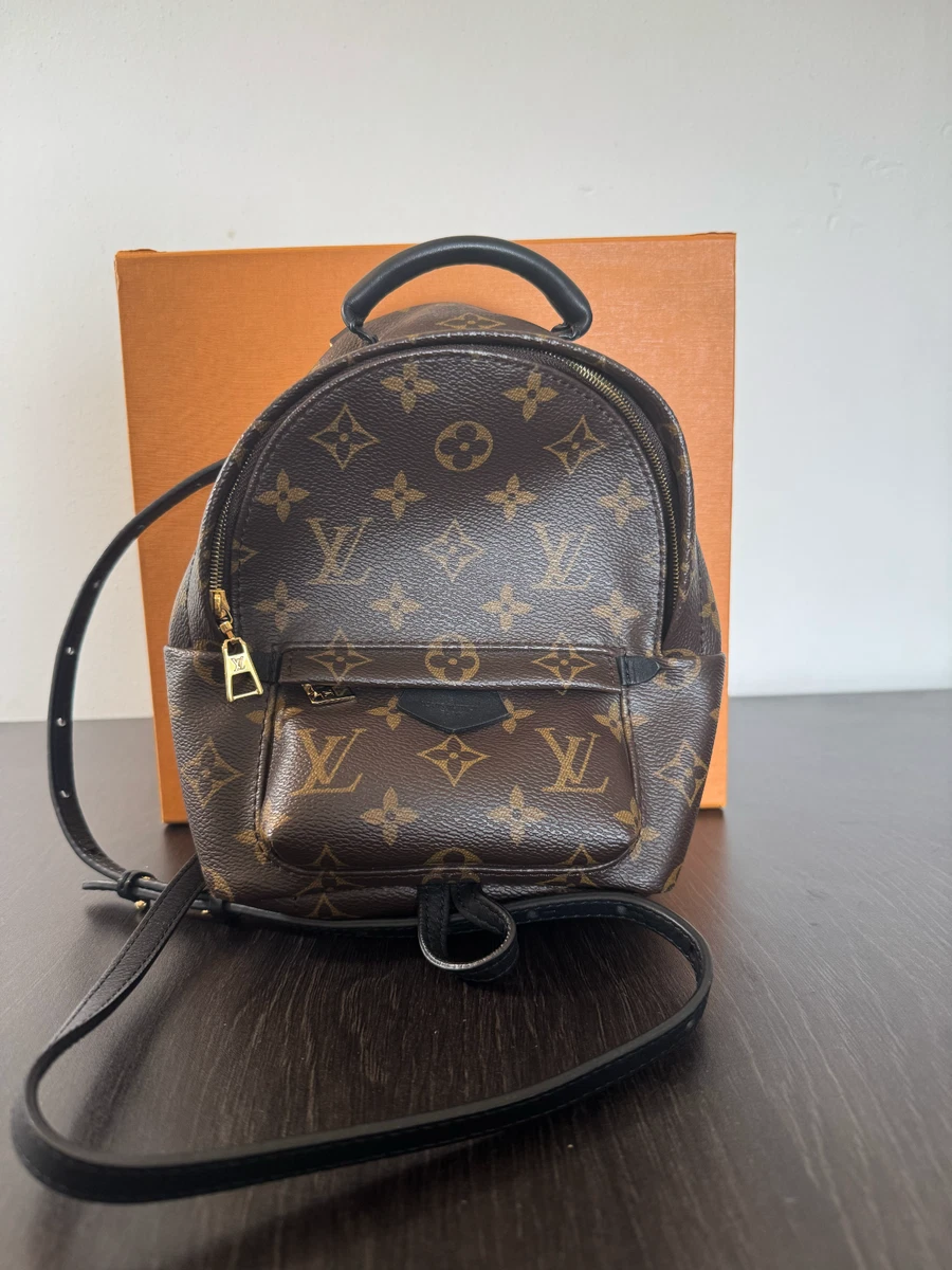 Louis Vuitton Mini Backpacks for Women for sale | eBay