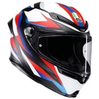 AGV K6-S Timewarp Red White Blue