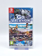 Go Vacation - Nintendo Switch - CiB - PAL EU - Guter Zustand - Deutsch spielbar