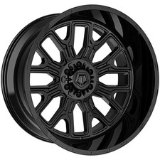 Tis 560b 22x12 6x1356x5.5 -44mm Gloss Black Wheel Rim 22 Inch