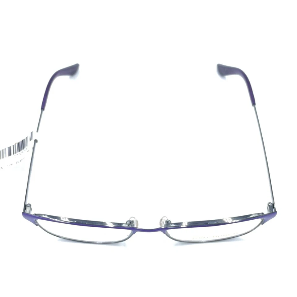 Tory Burch TY1036 490 фиолетовая серая прямоугольная оправа для очков 51-16 140 женская - Изображение 3 из 4