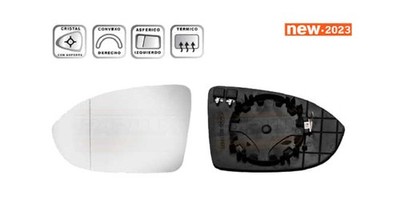 IPARLUX REPLACEMENT GLASS REAR VIEW MIRROR WITH LEFT HOUSING