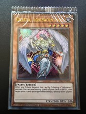 Celestia, Lightsworn Angel LART-EN036 Ultra Rare Limited Edition NM Yugioh