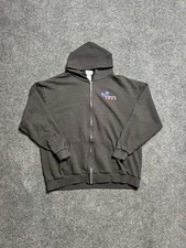 2004 Walt Disney Full Zip Up Sweatshirt Size XXL Black