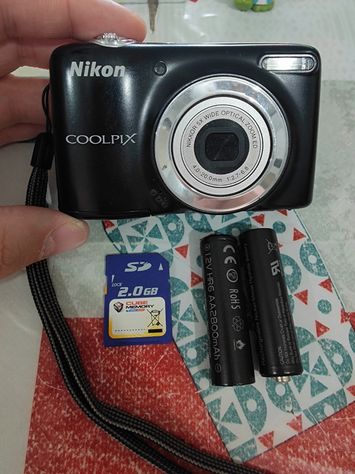 Fotocamera Nikon Coolpix L25