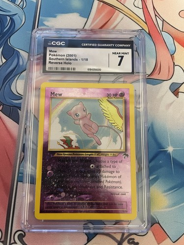 Mew graded CGC 7 for sale on eBay