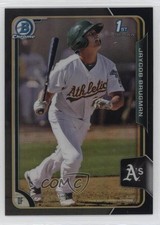 2015 Bowman Chrome Prospects Asia Exclusive Black Refractor Jaycob Brugman 14dq