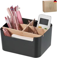 5 FäCher Desktop Organizer, Stifte Organizer, Stiftehalter, Schreibtisch