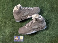 Air Jordan 5 Retro GS Wolf Grey 2026 - 440888-002 In Hand