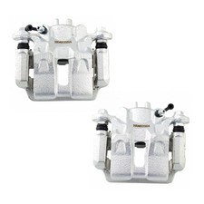 Rear Brake Caliper w/ Bracket & Hardware 2pcs for Honda Odyssey 3.5L 05-10 18FR2