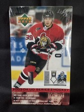 2003-04 Upper Deck Hockey Series 2 Factory Sealed Hobby Box Zherdev RC Yr