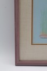 Navajo Painting Harrison Begay Young Woman Horse Colt Original Framed 12" H — photo 9