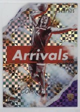 2024-25 Topps Finest Arrivals Purple X-Fractor /125 Rob Dillingham #A-3 1oj6