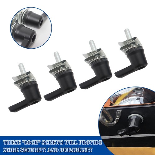 Saddlebag Mount Kit Hard saddlebag Lever Lock Mounting For Harley CVO Tour Glide - Foto 14 di 21