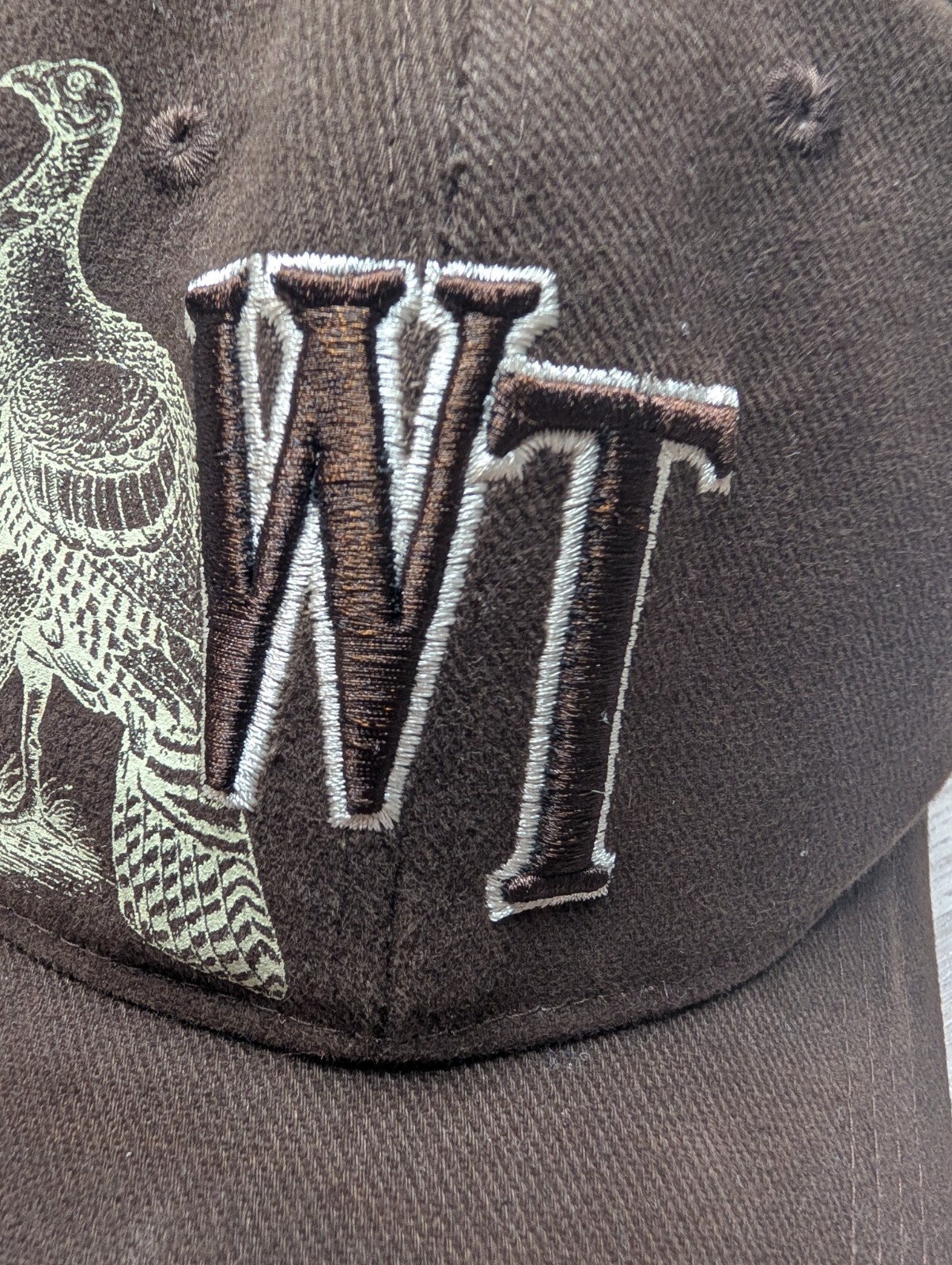 WILD TURKEY Bourbon Adjustable Cap Strapback Hat … - image 3