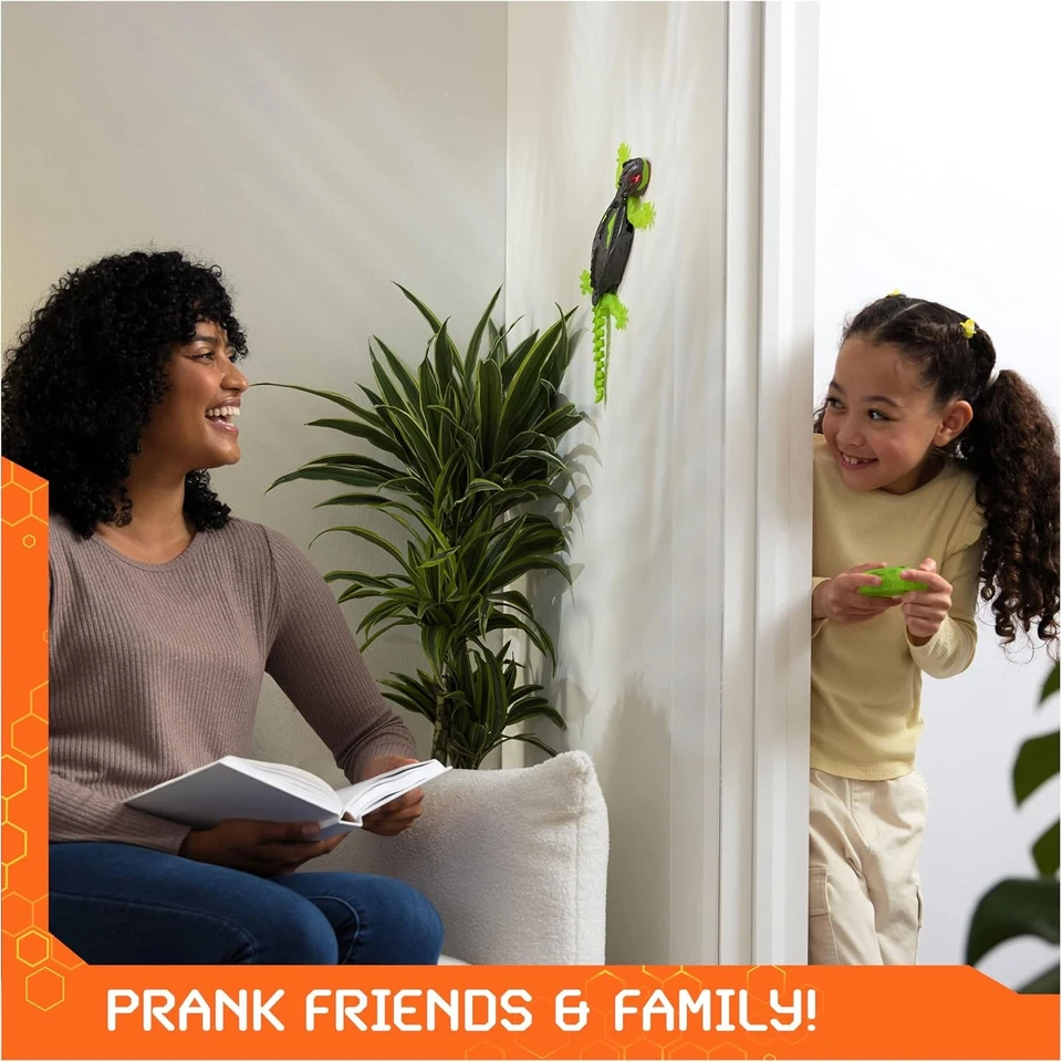 Hex Bots - Wall Crawler Gecko, ferngesteuerter Gecko, der an Wänden und Decken e - Bild 3 von 4