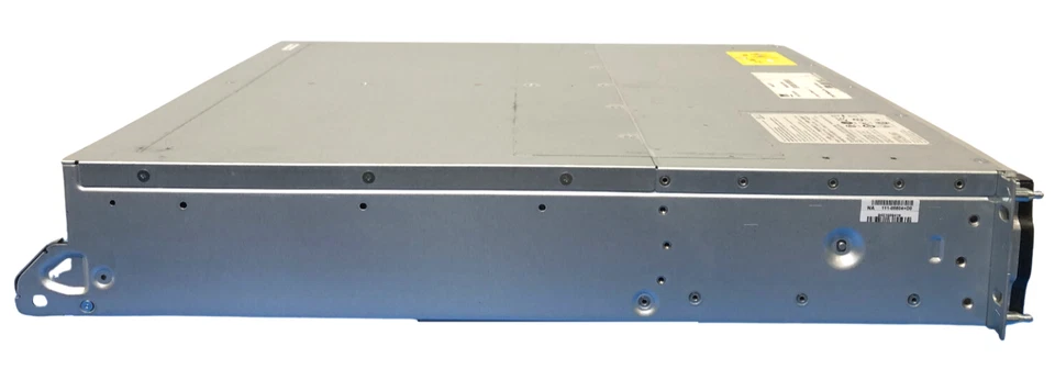 Netapp DS2246 JBOD 24 Bay 2.5" SAS 2x IOM6 6G SAS w/ 24 600GB HDD + Trays - Image 3 of 4