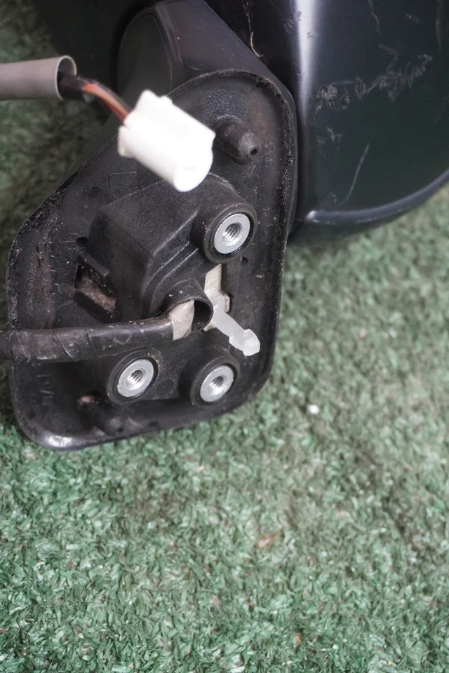 Espejo retrovisor izquierdo Toyota Prius 2011 2012 2013 lado del conductor OEM E4022865 Foto 4 de 4