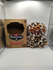 Fuggler Baddies Rare Catch me Button Pink Alien Leopard Funny Ugly Monster     