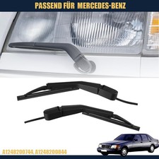 2x Scheinwerfer Wischer Set Passend für Mercedes W123 W124 W126 W140 A1248200844