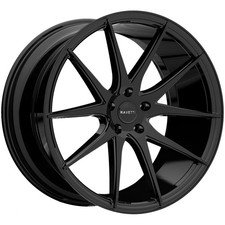 Ravetti M11 20x8.5 5x4.5 38mm Gloss Black Wheel Rim 20 Inch