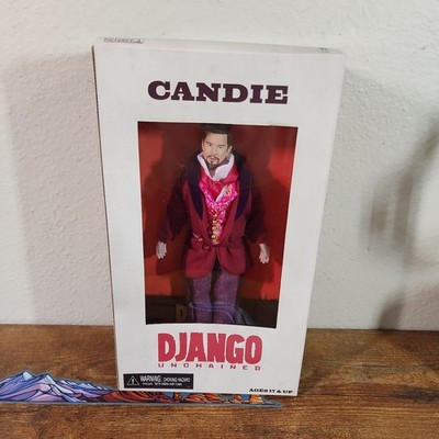 Django Unchained 8'' Action Figure - Candie - NECA Reel Toy - Open Box Rare