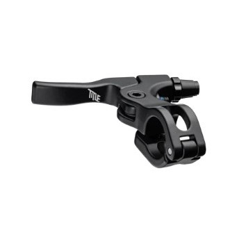 G1 Короткий черный левый тормозной рычаг - Противоскользящий совместимый с гироскопом планка 222 мм 6790₽