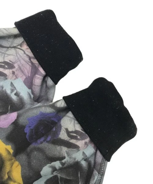 A BATHING APE (BAPE) Giacca con cappuccio uomo Ape floreale mimetica streetwear usata