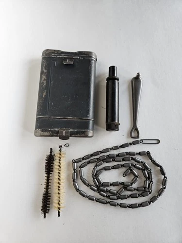 New ListingWW2 WWII German Military Army Rifle Cleaning Kit Marked ab44