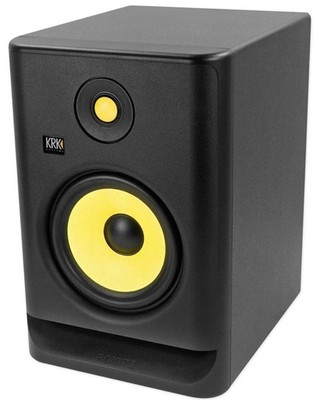 KRK Rokit 7 G4 RP7G4-NA 7in Powered Studio Monitor Speaker Used