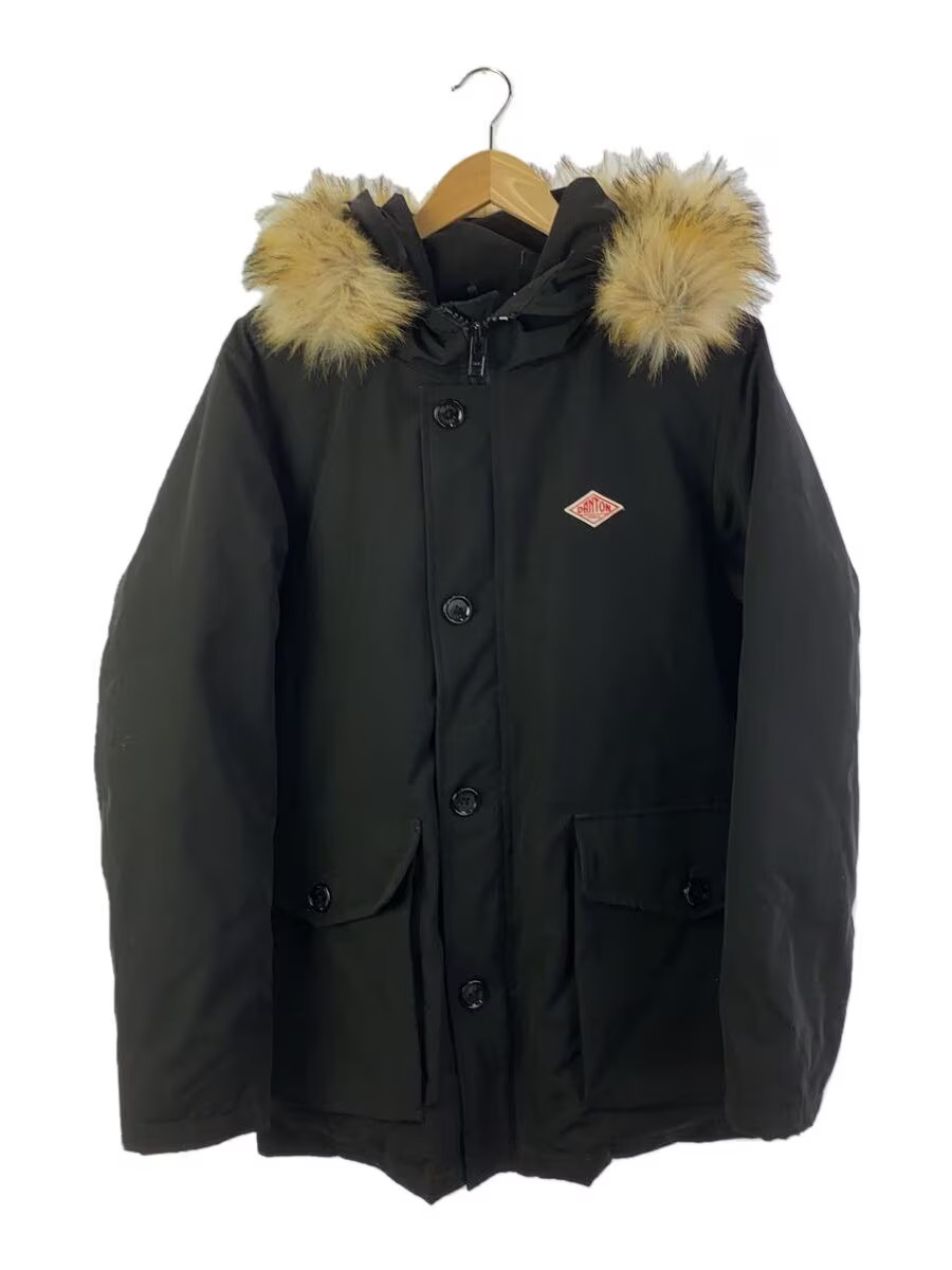 DANTON Down Jacket, Medium, Polyester, Black, Sol… - image 1