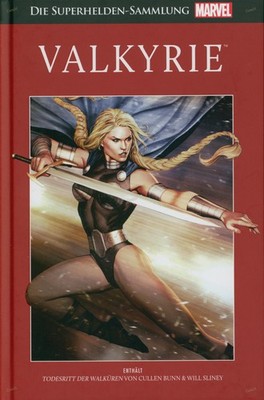 Marvel - Die Superhelden-Sammlung 58 - Valkyrie (Panini) Zustand 1/1-