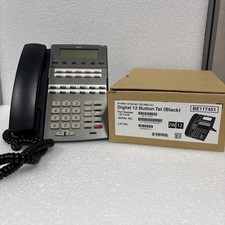 NEC DSX 22B Digital 12-Button Telephone Black NEW