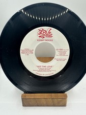 KENNY MOORE Got The Love / It Only Takes A Minute LOVE 1202 45 VINYL RECORD