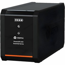 Vertiv PowerUPS 200 Essential PSA6E-600LVT, 600VA/360W, AVR, User-Replaceable Ba