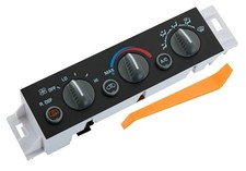 AC Heater Climate Control Panel with Rear Defogger Fits for 1996-1999 Chevy