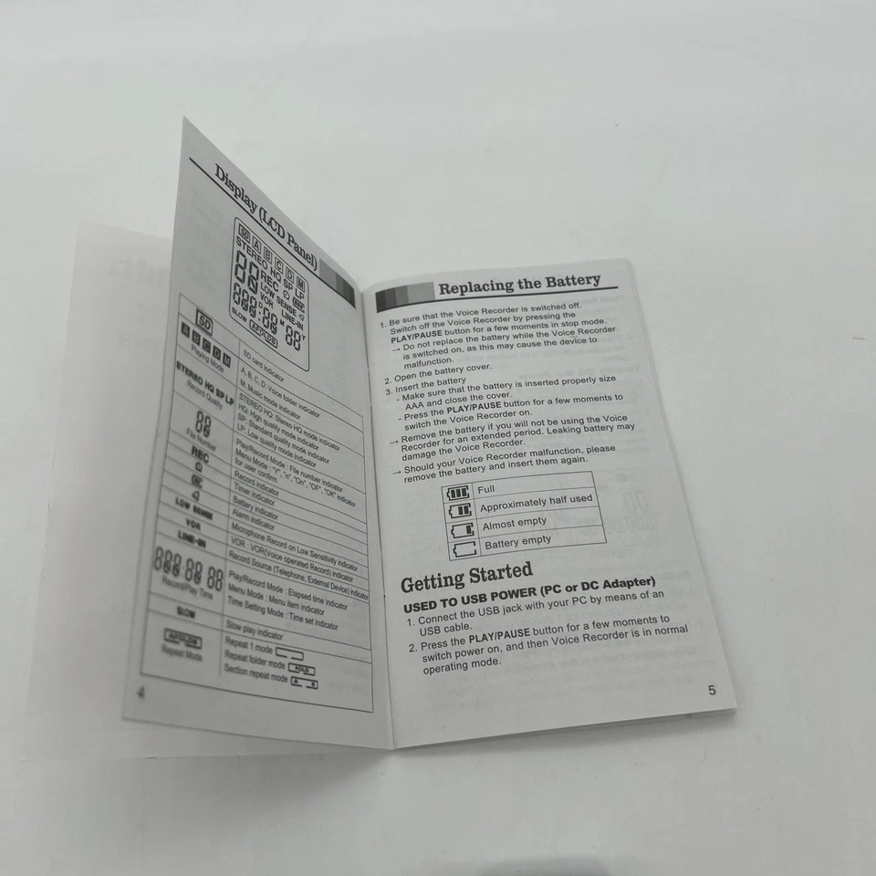 Digital Voice Recorder Dictaphone Dick Smith VS-800 USB 2G & Pico Life - Image 3 of 4