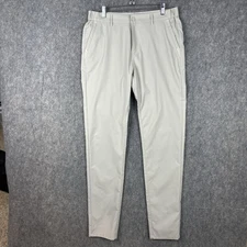 Men's Jack Archer Jetsetter Tech Pants Size 33x36 Stone Tan