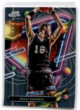 2023-24 Topps Chrome Cosmic #66 Pau Gasol