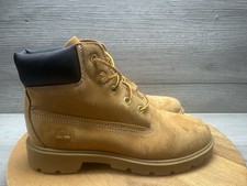 Timberland Wheat 6 Inch Classic Wheat 10960 Youth Boots Size 4.5