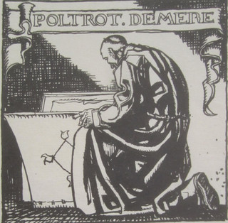 BRANGWYN FRANK Exlibris Ex Libris bookplate UNSIGNIERT erotic art nude RAR !!!