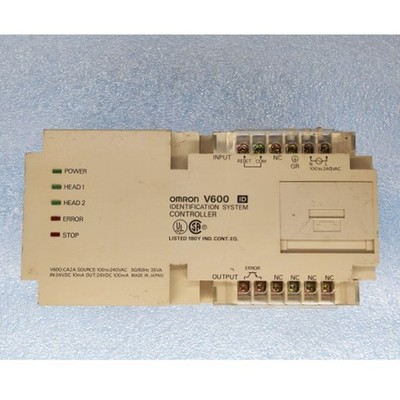 1pcs Used Omron V600-CA2A Controller tested