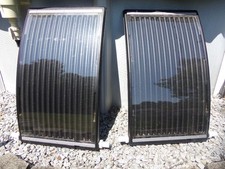 2 Solar heating Panels for Above Ground Swimming Pool