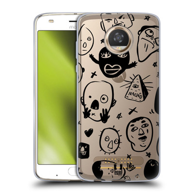 HEAD CASE DESIGNS WEIRD HEADS SOFT GEL CASE FOR MOTOROLA PHONES 2